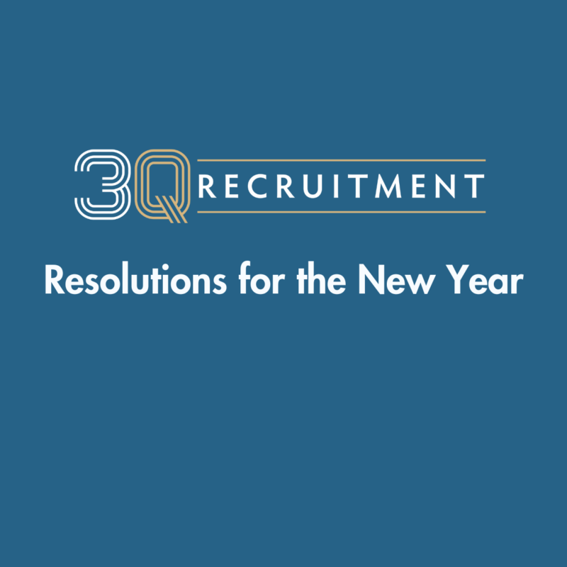 3Q Recruitment Resolutions for the New Year