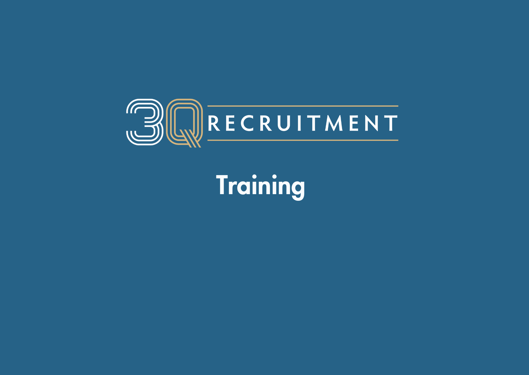 3Q Recruitment Training