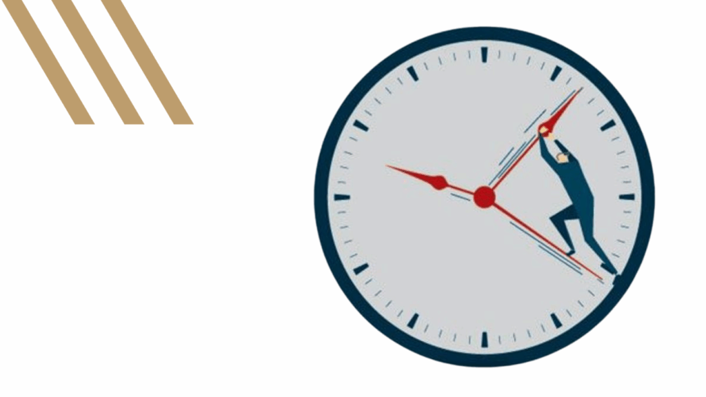 Time Management - 3Q Recruitment.