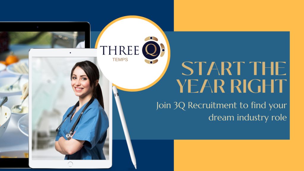 3Q - January Blog - Start your new year right