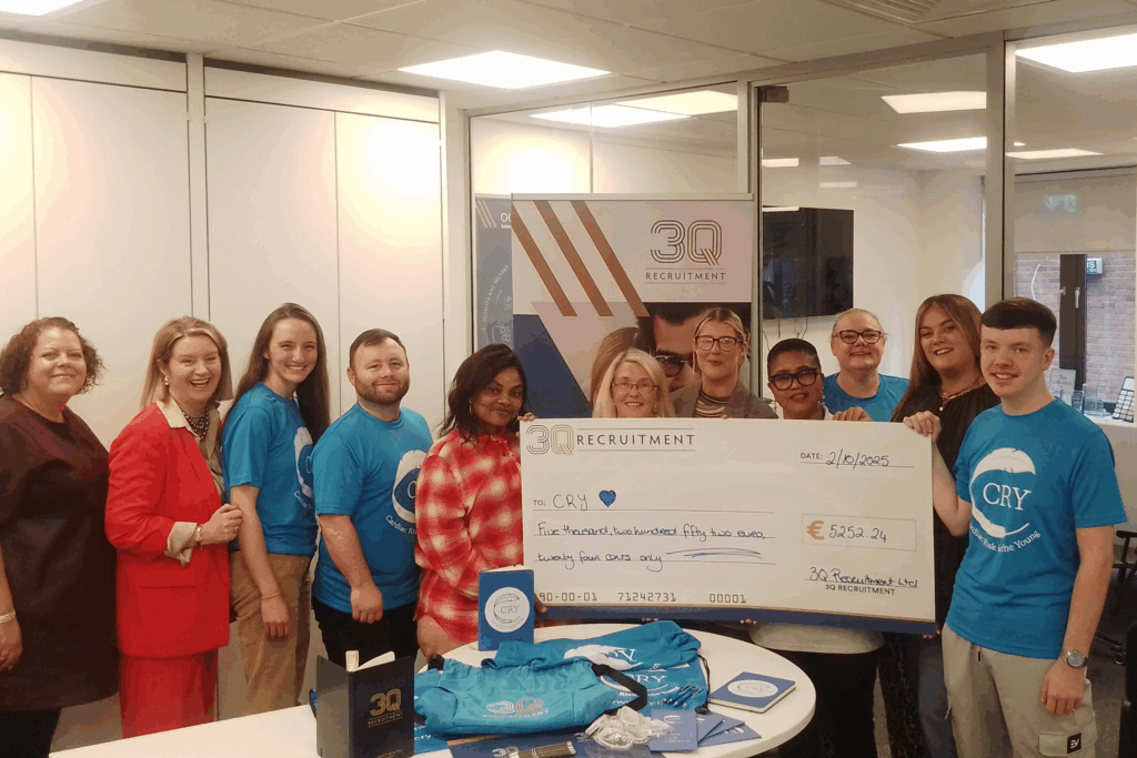 Spare An Hour Feature Image - 3Q Recruitment