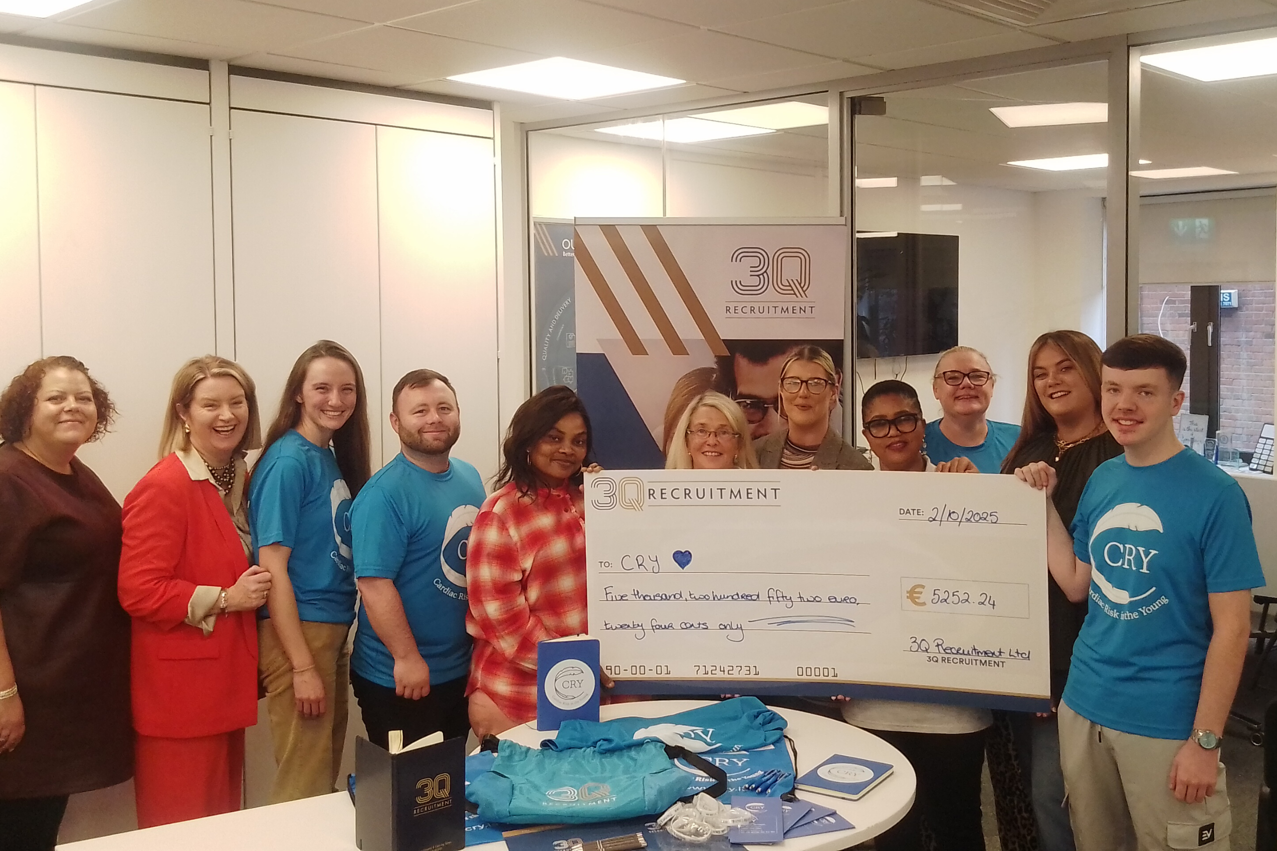 Spare An Hour Feature Image - 3Q Recruitment