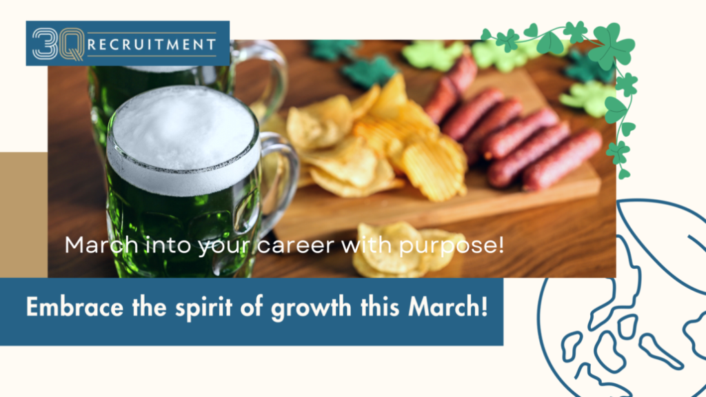 3Q - March Job Seeker Tips
