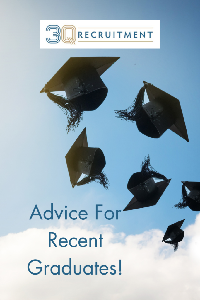 Navigating Your Career Journey - Advice for Recent Graduates
