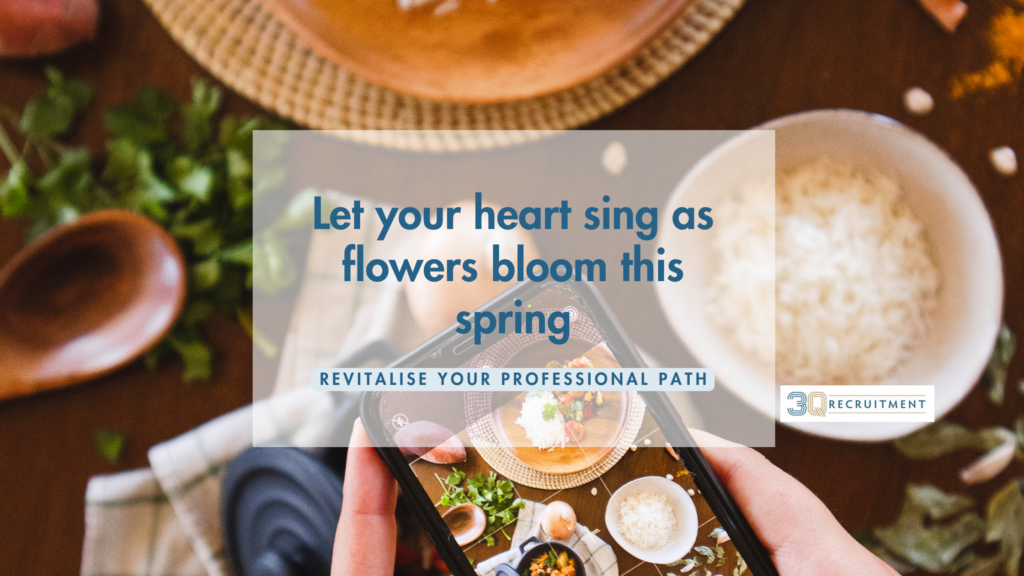 Spring Clean Your Career: Revitalise Your Professional Path with 3Q Recruitment