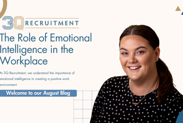 The Role of Emotional Intelligence in the Workplace