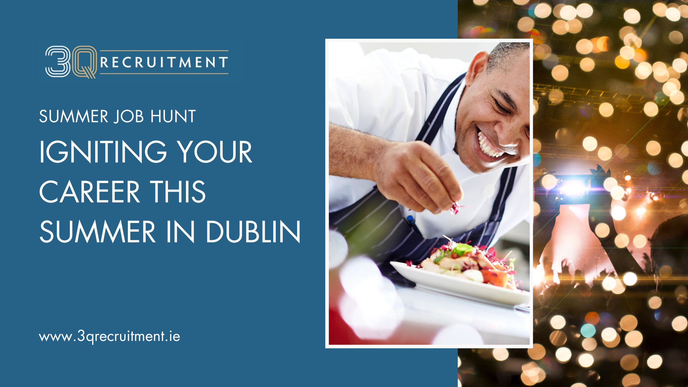 Summer Job Hunt - Igniting Your Career This Summer in Dublin