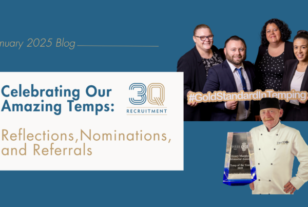 Celebrating Our Amazing Temps - January 2025 Blog