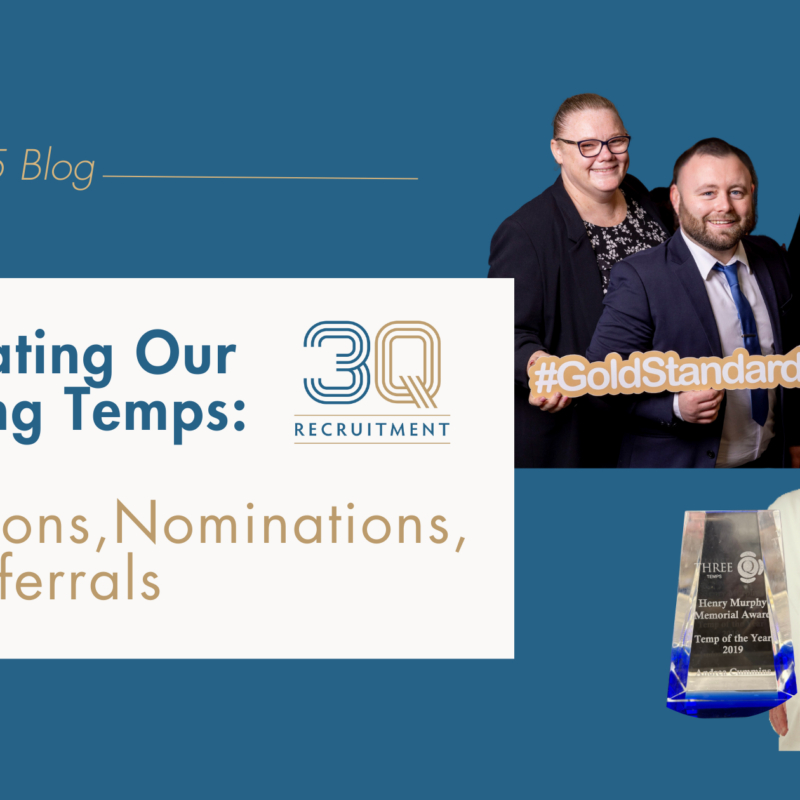 Celebrating Our Amazing Temps - January 2025 Blog