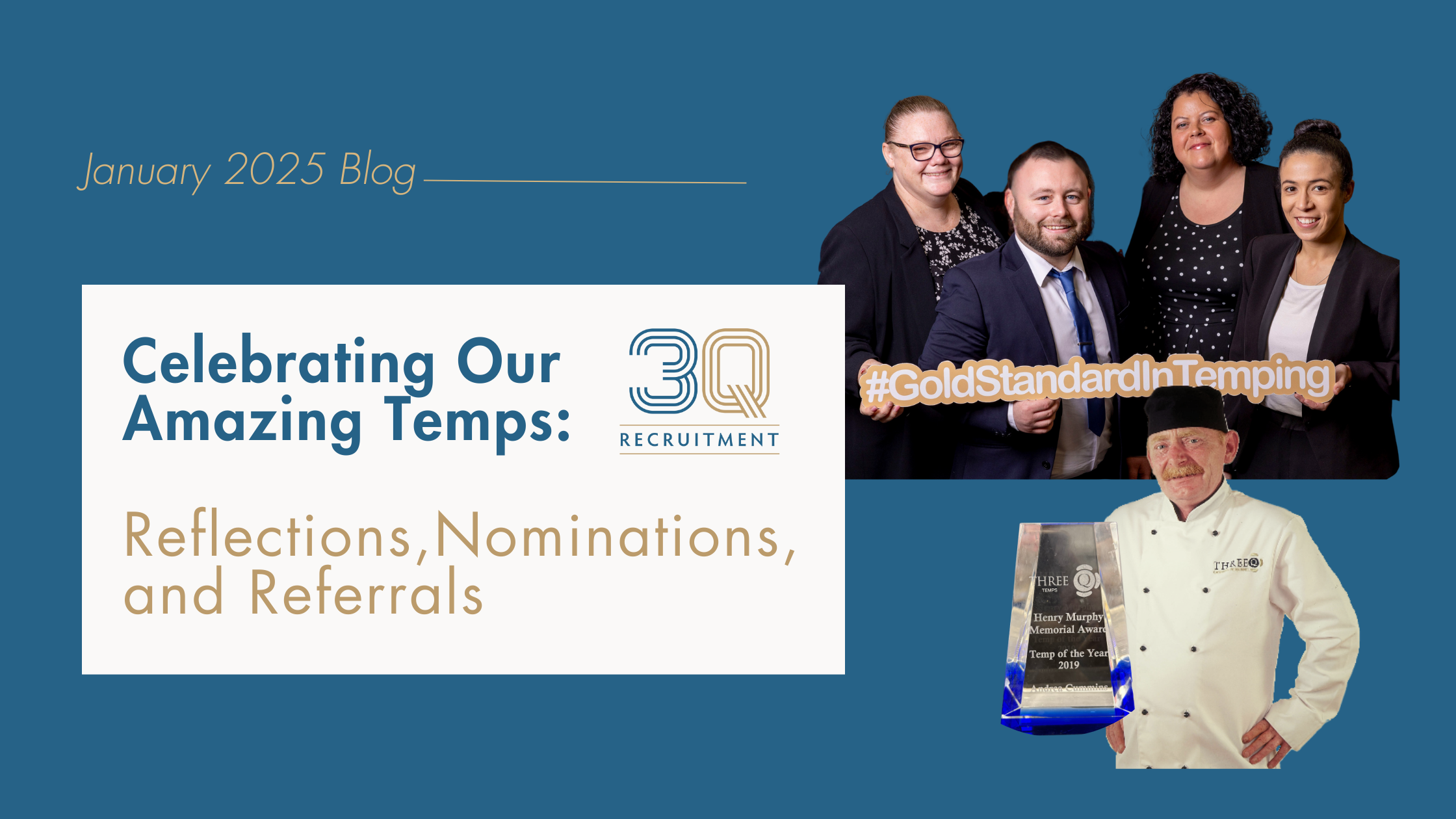 Celebrating Our Amazing Temps - January 2025 Blog