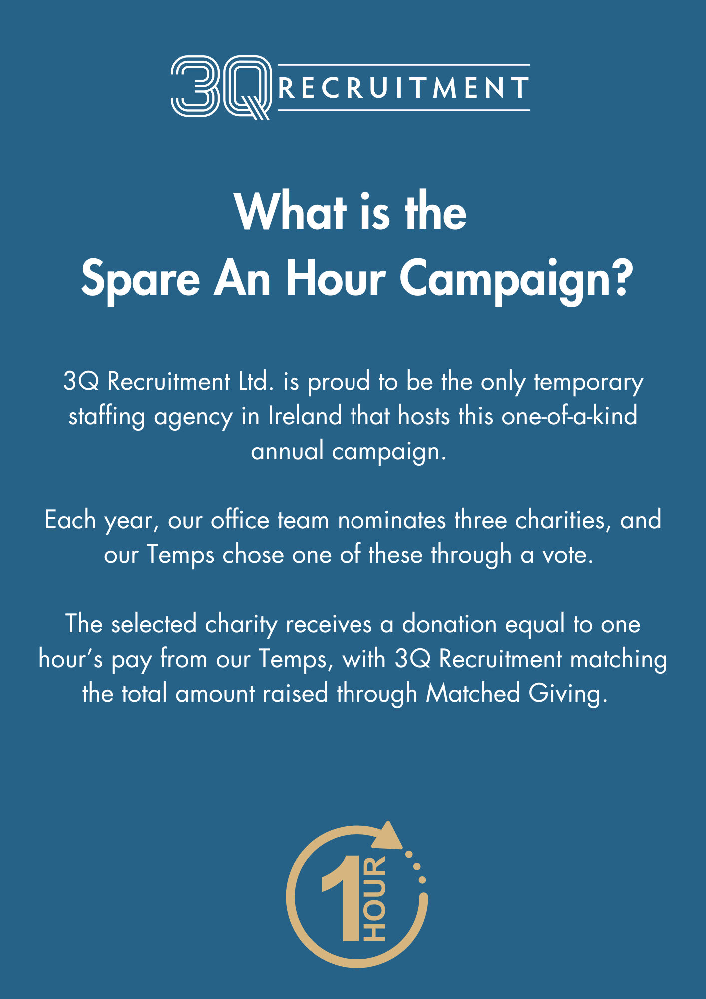 CSR Sustainable Practice 3Q Recruitment