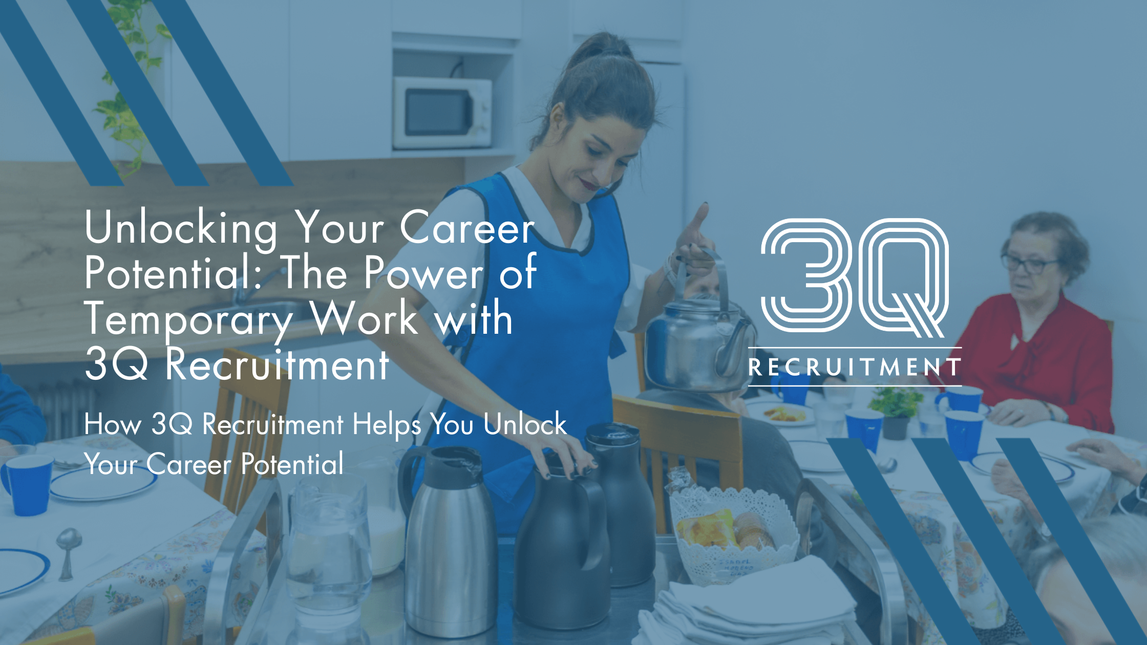 Unlocking Your Career Potential: The Power of Temporary Work with 3Q Recruitment