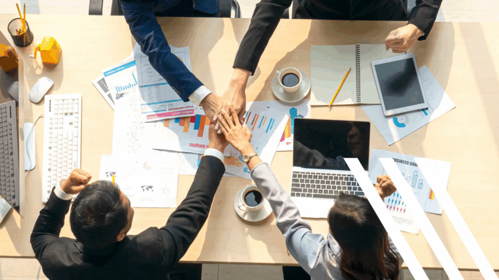 June Blog: Building Team Spirit Between Temps and Internal Staff 2 Team Spirit - 3Q Recruitment - June Blog