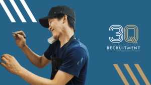 Kitchen Porter working in a healthcare catering kitchen in Dublin 4 supporting hospital food service operations