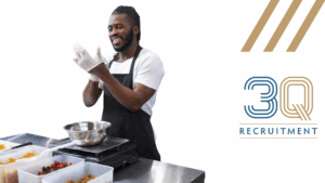 Hospital Chef - Dublin 7 3 Hospital chef working in a healthcare kitchen in Dublin 7 preparing patient meals