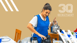 Catering Assistant - Dublin 10 3 Catering Assistant in a Dublin 10 healthcare facility preparing meals, supporting ward service and maintaining hygiene across the healthcare catering team.