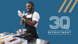 Catering Assistant - Dublin City Centre 3 Healthcare catering assistant preparing meals in a Dublin City Centre hospital kitchen