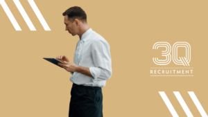 Catering supervisor overseeing kitchen operations in a healthcare catering facility in Dublin 24