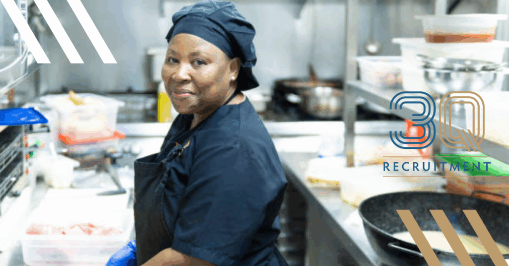 Acute hospital healthcare staffing case study by 3Q Recruitment showing trained and vetted catering, cleaning and portering staff supporting safe, consistent hospital services.