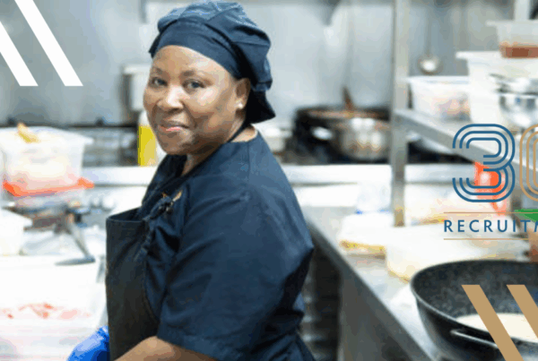 Acute hospital healthcare staffing case study by 3Q Recruitment showing trained and vetted catering, cleaning and portering staff supporting safe, consistent hospital services.