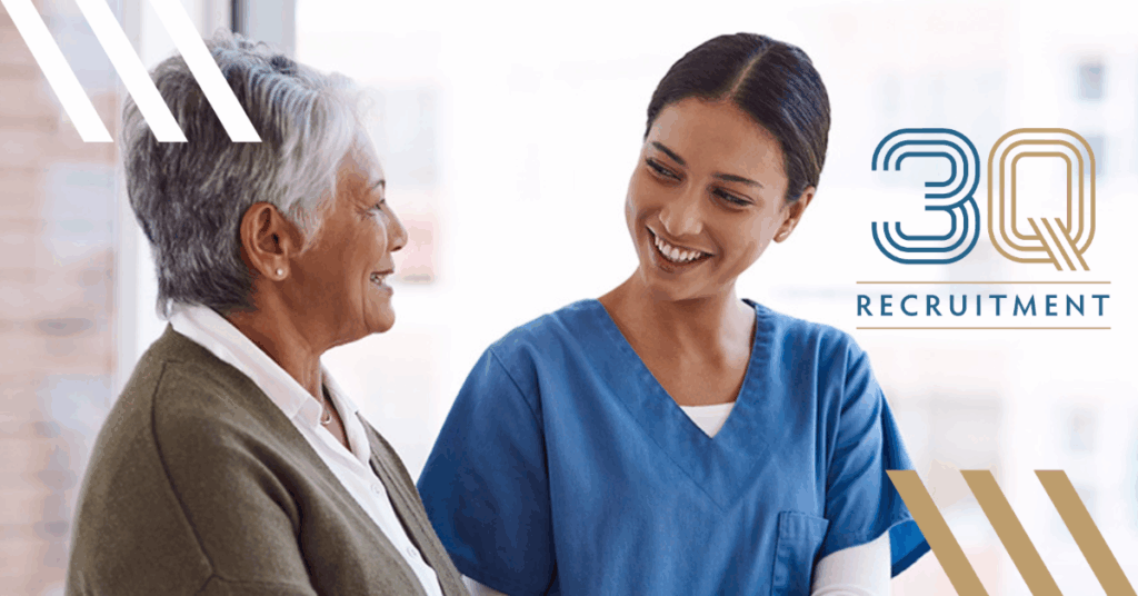 People First compliance in healthcare recruitment with HIQA standards, HSE vetting and quality assurance by 3Q Recruitment