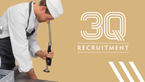 Kitchen Porter working in a healthcare kitchen, maintaining clean and safe food preparation areas