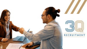 Senior Recruiter leading healthcare recruitment operations in Dublin 1 office environment.