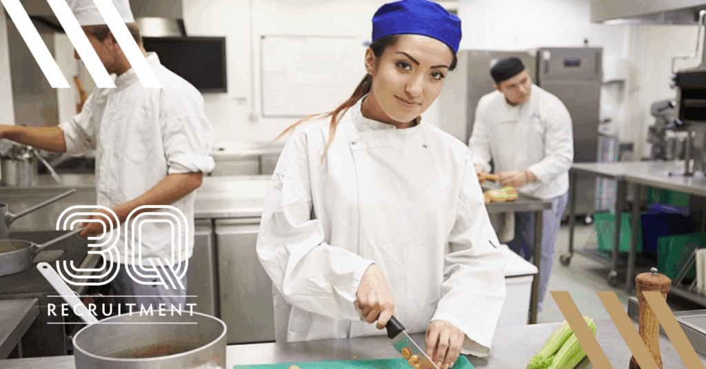 Case Study Catering Assistant Dublin Hospital Setting People First Compliance in Practice feature 3q recruitment - 3Q Recruitment