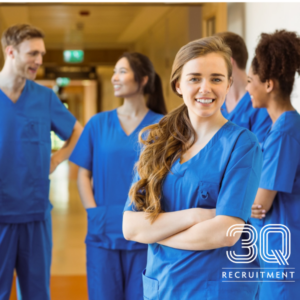 Healthcare and social care team working together in a professional environment. Healthcare Assistant Jobs in Sligo