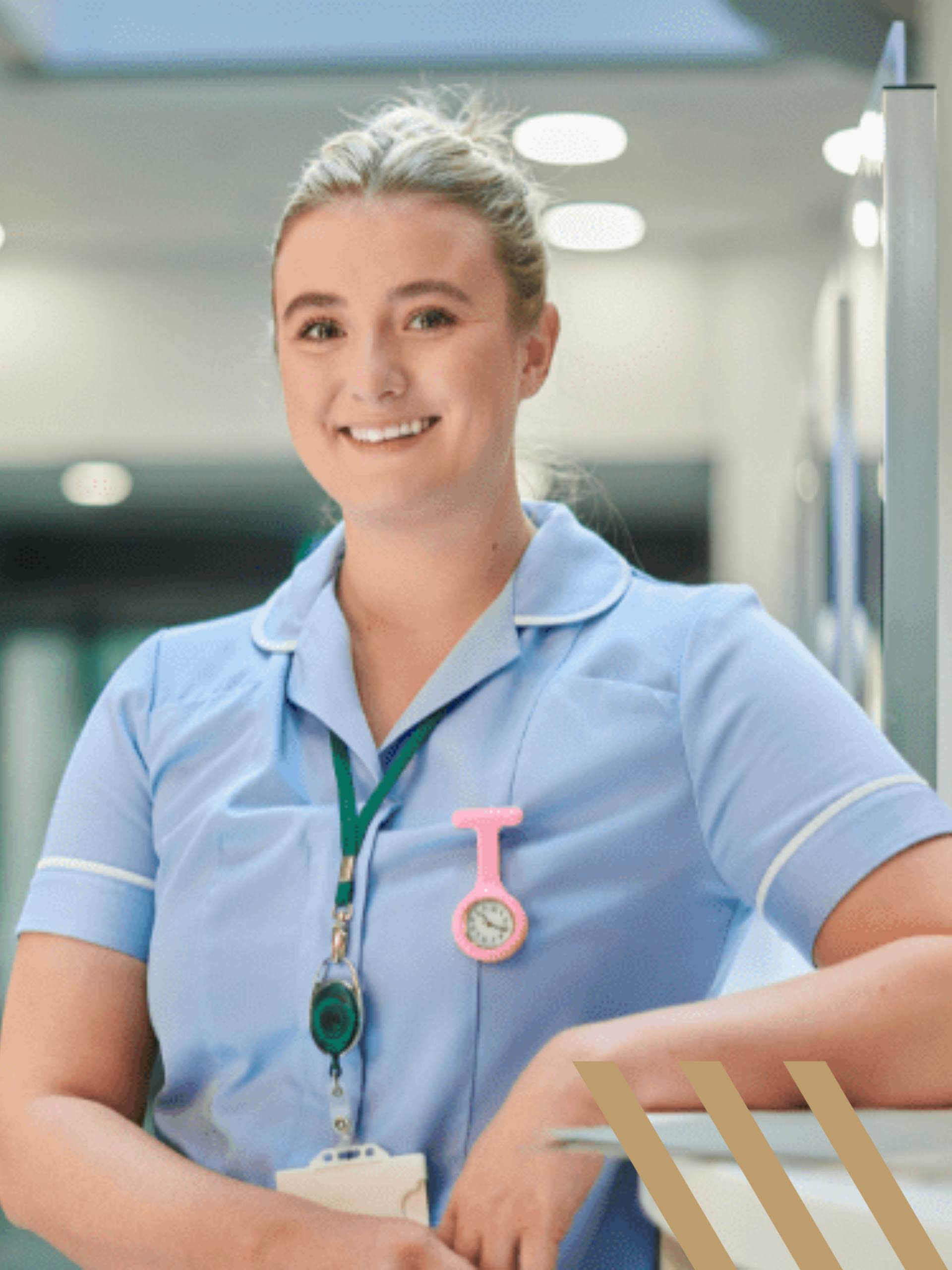 Smiling nurse with a hospital background. Staff Clinical Nurse. Permanent Recruitment Permanent Recruitment at 3Q Recruitment is built on collaboration, with teams working together to review candidates, align on hiring needs and make informed decisions. In a Dublin office setting, Darragh, Lisa and Christina represent the hands-on approach taken to support permanent recruitment Ireland across healthcare, catering and professional roles. By combining market insight with a clear understanding of each client’s requirements, 3Q Recruitment delivers tailored hiring solutions that support long-term success.