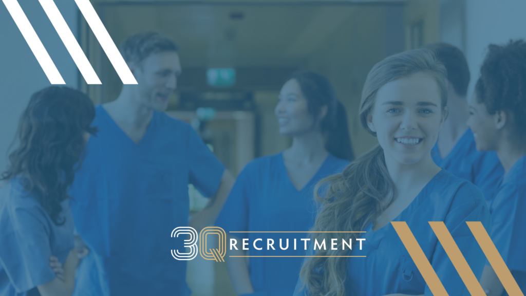 career progression in healthcare, 3q recruitment permanent healthcare recruitment