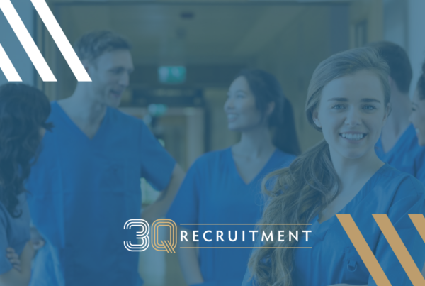 career progression in healthcare, 3q recruitment permanent healthcare recruitment