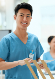 Healthcare Assistant. HCA.