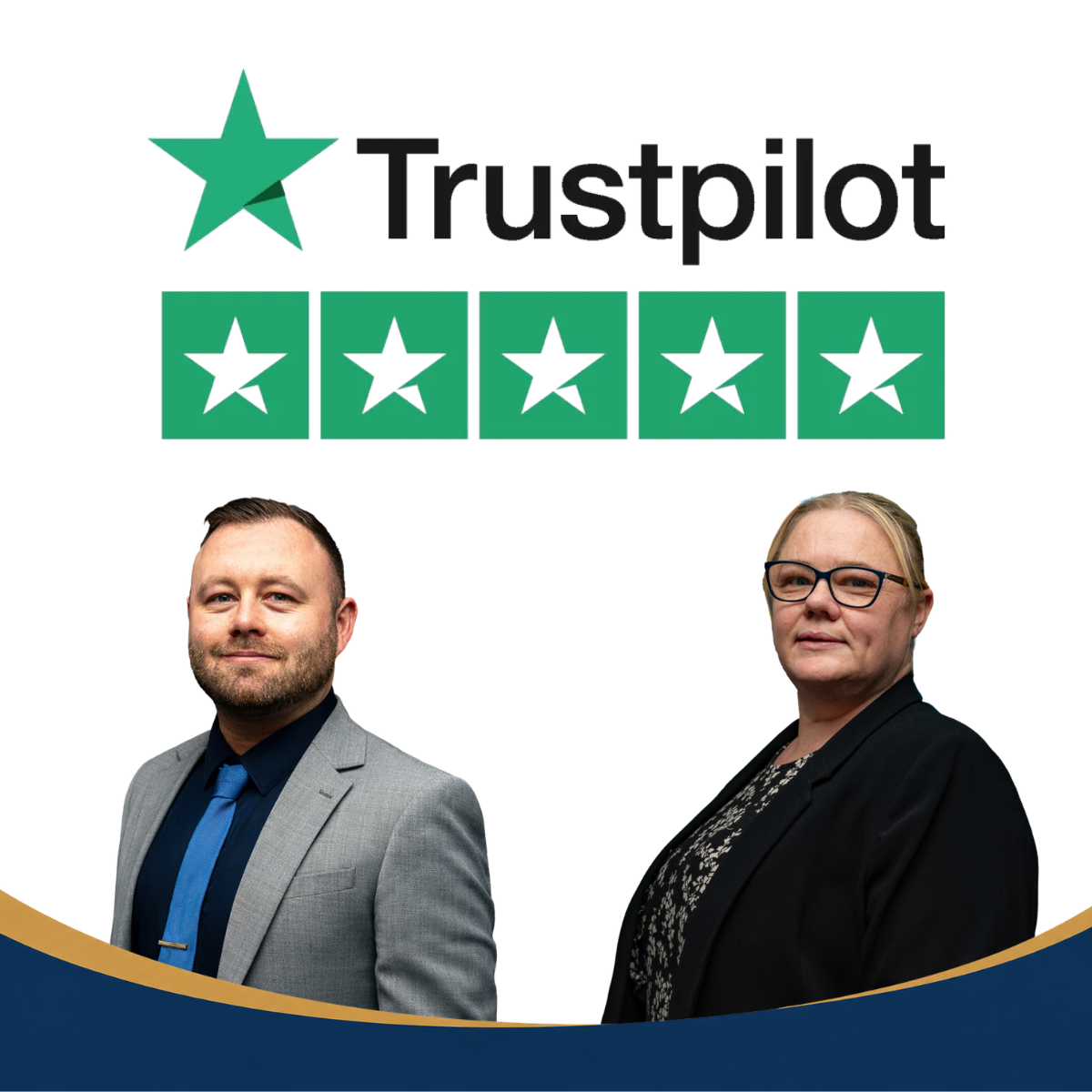 3Q Recruitment Reviews, Candidate leaving a Trustpilot review after a positive recruitment experience with 3Q Recruitment.