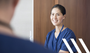 Healthcare Assistant supporting a patient in an Irish healthcare setting while building a rewarding healthcare career with 3Q Recruitment. Social Care Worker Jobs Ireland