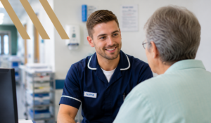 Why Choose Nurse Careers Ireland - nurse providing compassionate patient care. Healthcare Assistant Jobs in Waterford