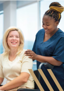 Social Care Worker supporting adults in a disability service as part of a rewarding Social Care Worker Career in Ireland