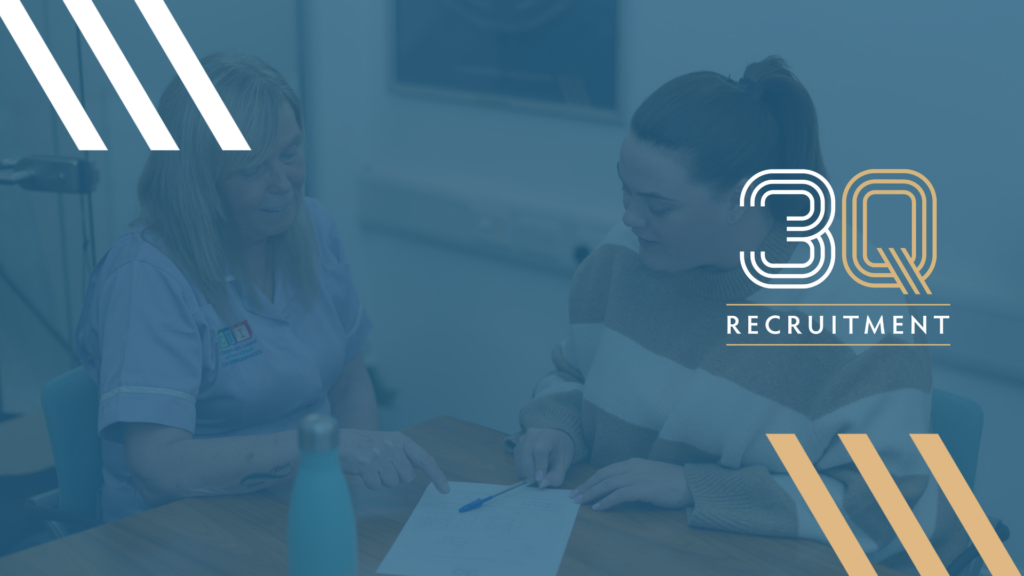 Healthcare Recruitment Partner: Why Healthcare Employers Need More Than Just CVs 1 Healthcare Recruitment Partner discussing workforce planning and recruitment strategy with a healthcare employer in Ireland.