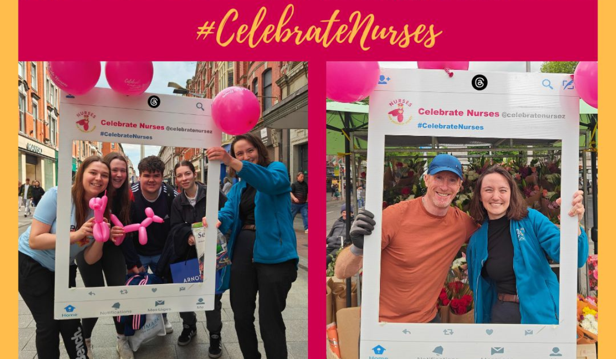 3Q Recruitment #CelebrateNurses recognition campaign in Ireland